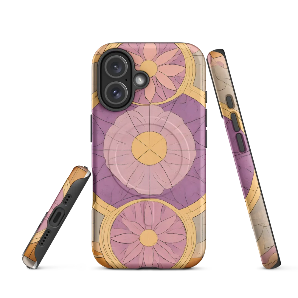 Serenity in Floral Geometry