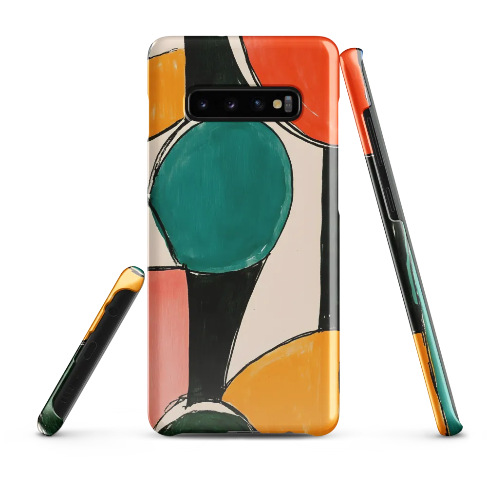 Harmony in Shapes | Phone Case |  S10 Plus | Snap Case | Glossy