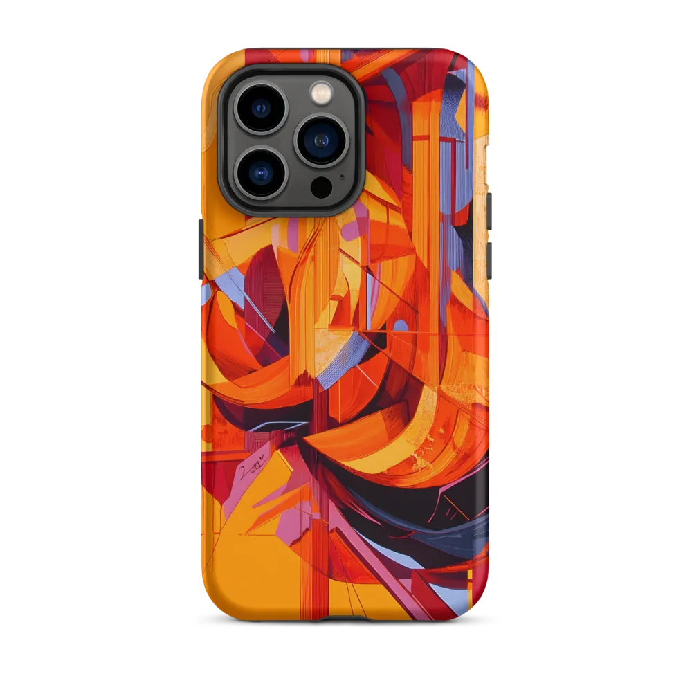 Dynamic Abstract Symphony