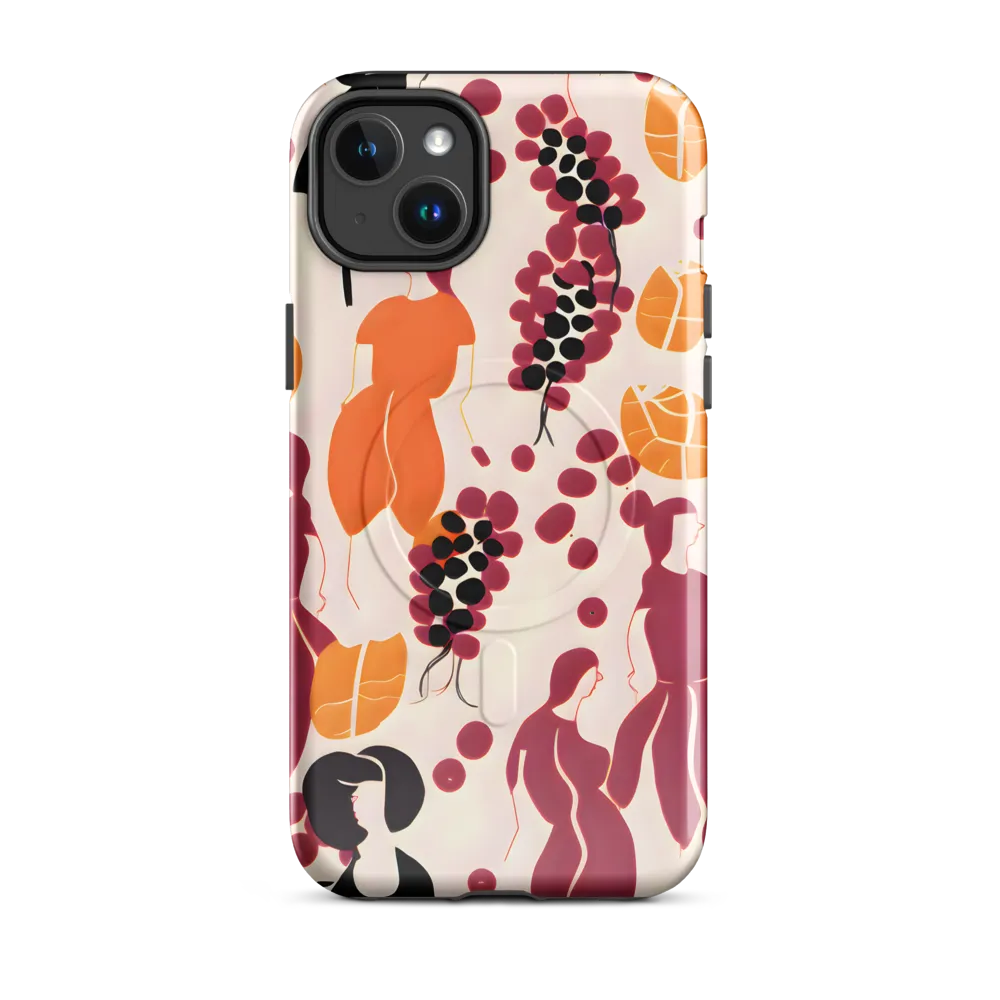 Fashion and Flora: An Abstract Dance