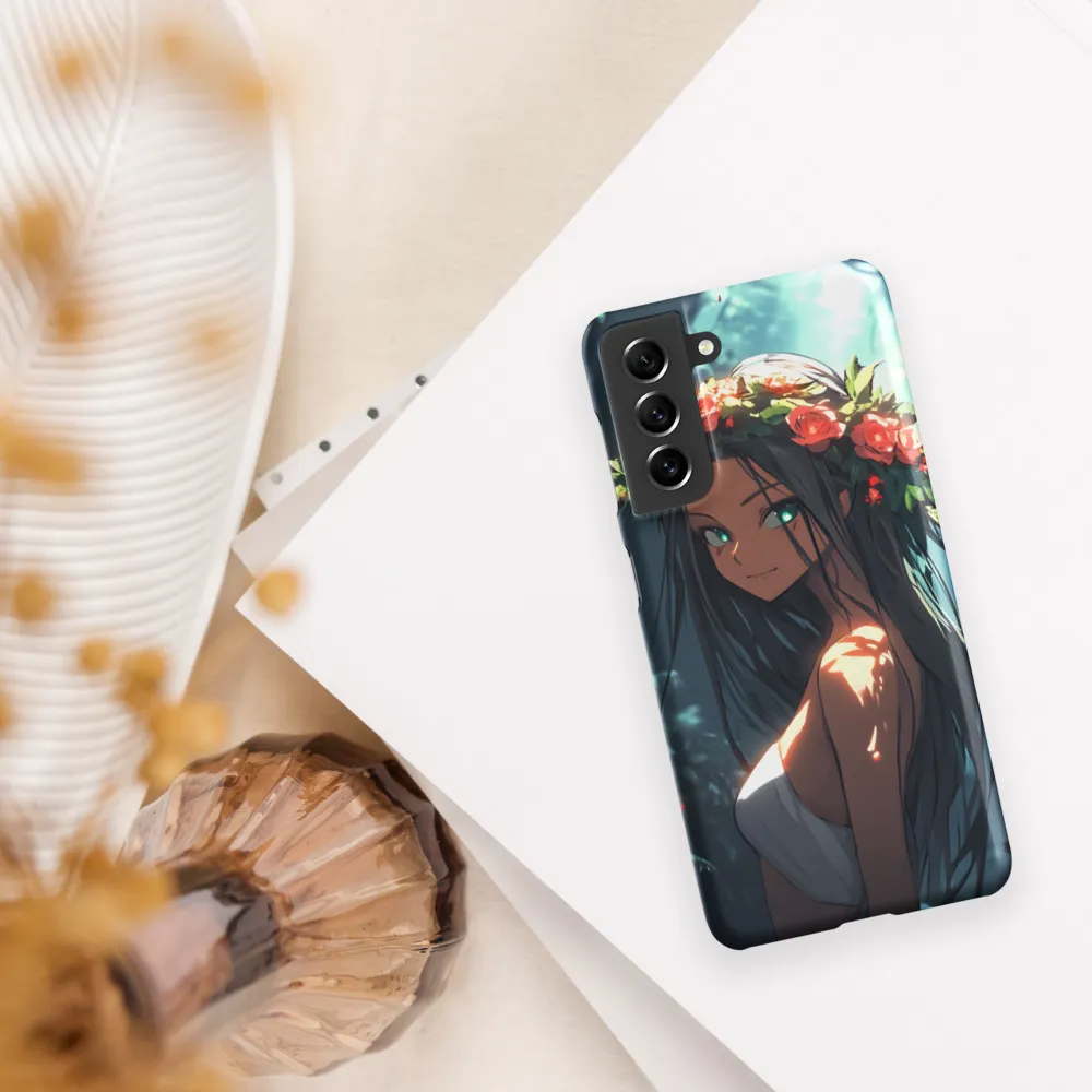 The Enchanted Forest Maiden