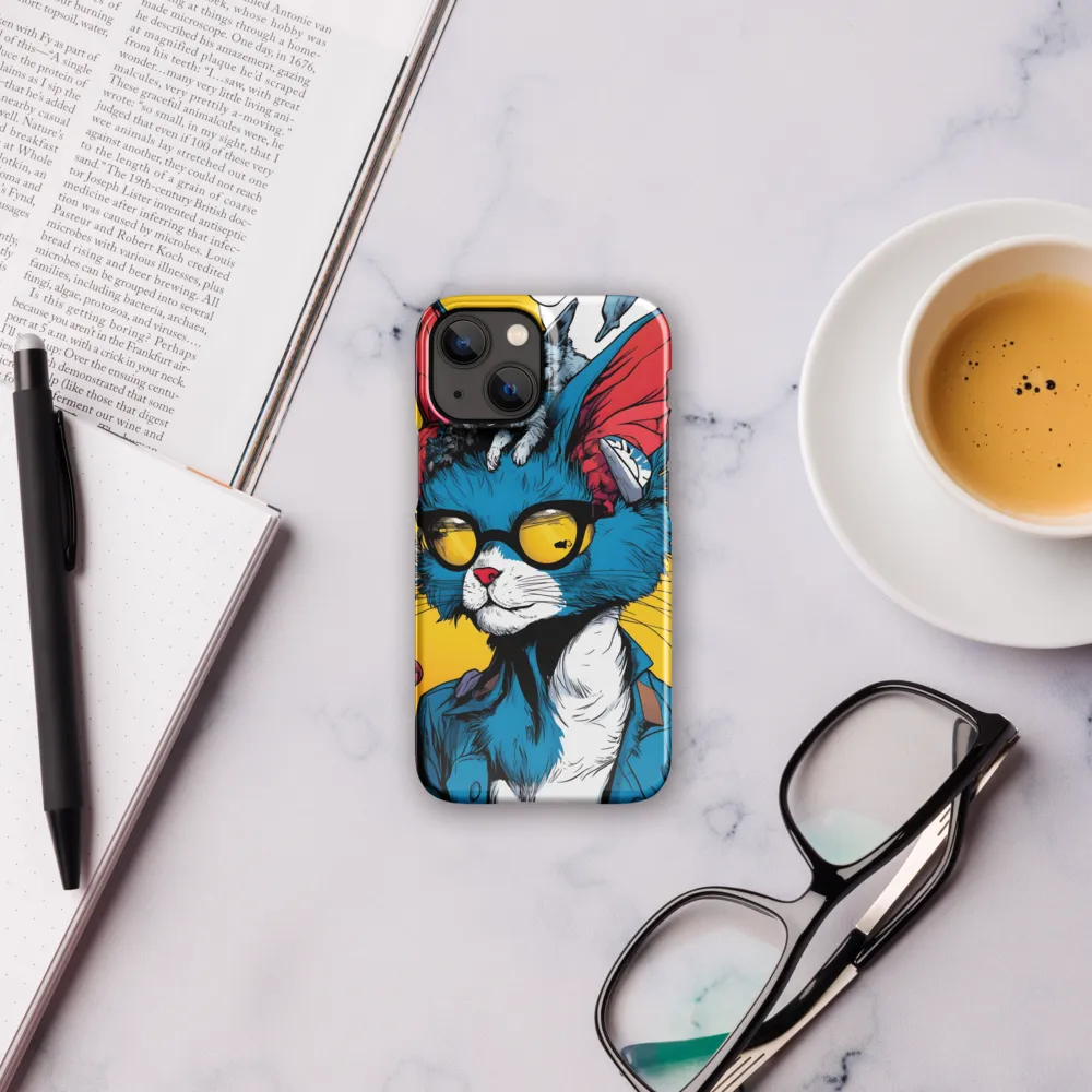Whimsical Feline Coolness