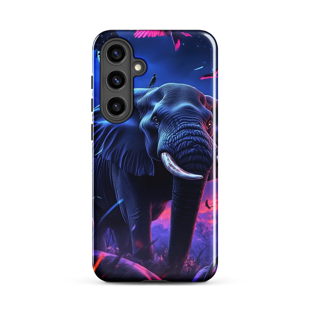 Ethereal Majesty: The Elephant of Twilight