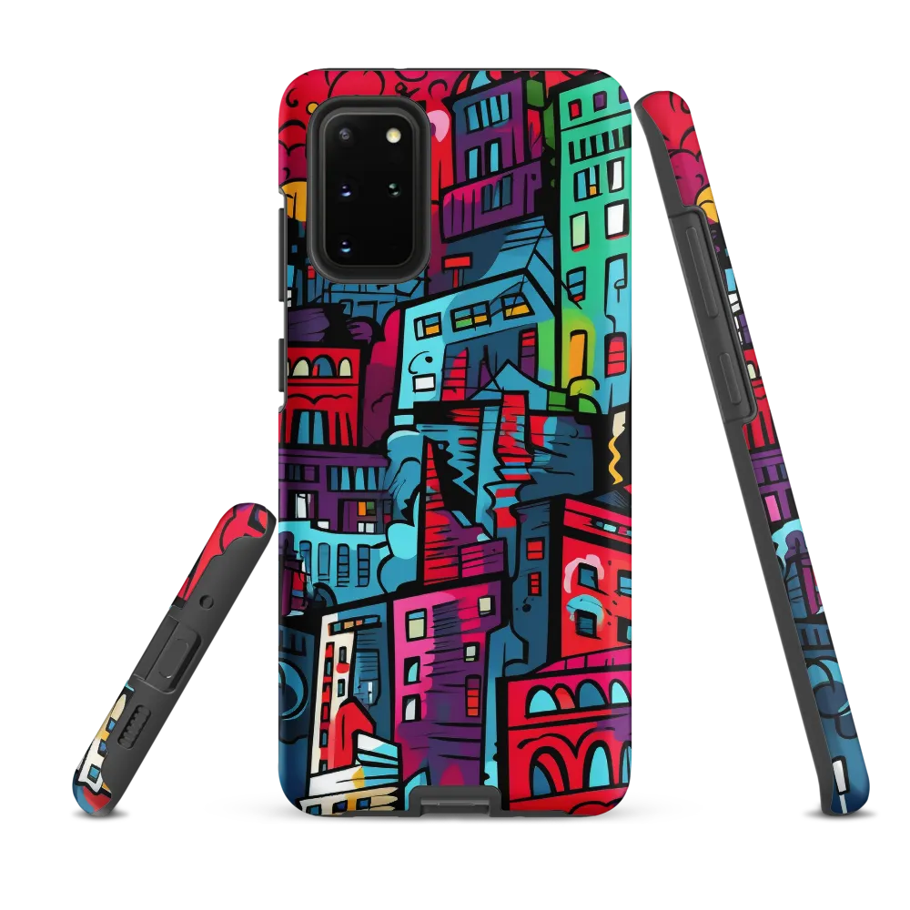 Urban Whimsy | Phone Case |  S20 Plus | Tough Case | Matte