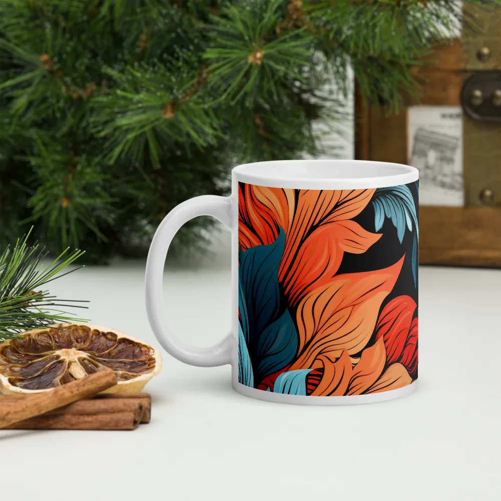 Floral Symphony in Color | Mugs | Multiple Sizes & Colors