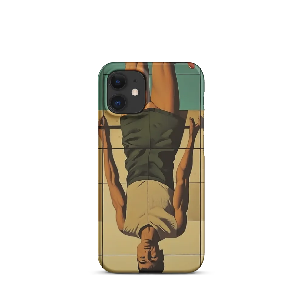 On the Ledge — Inverted Figure