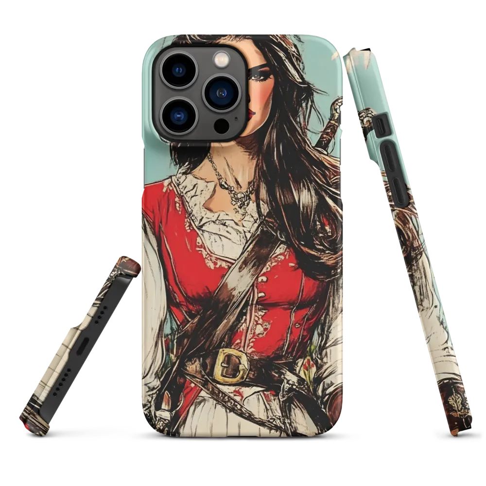 Fearless Pirate Queen