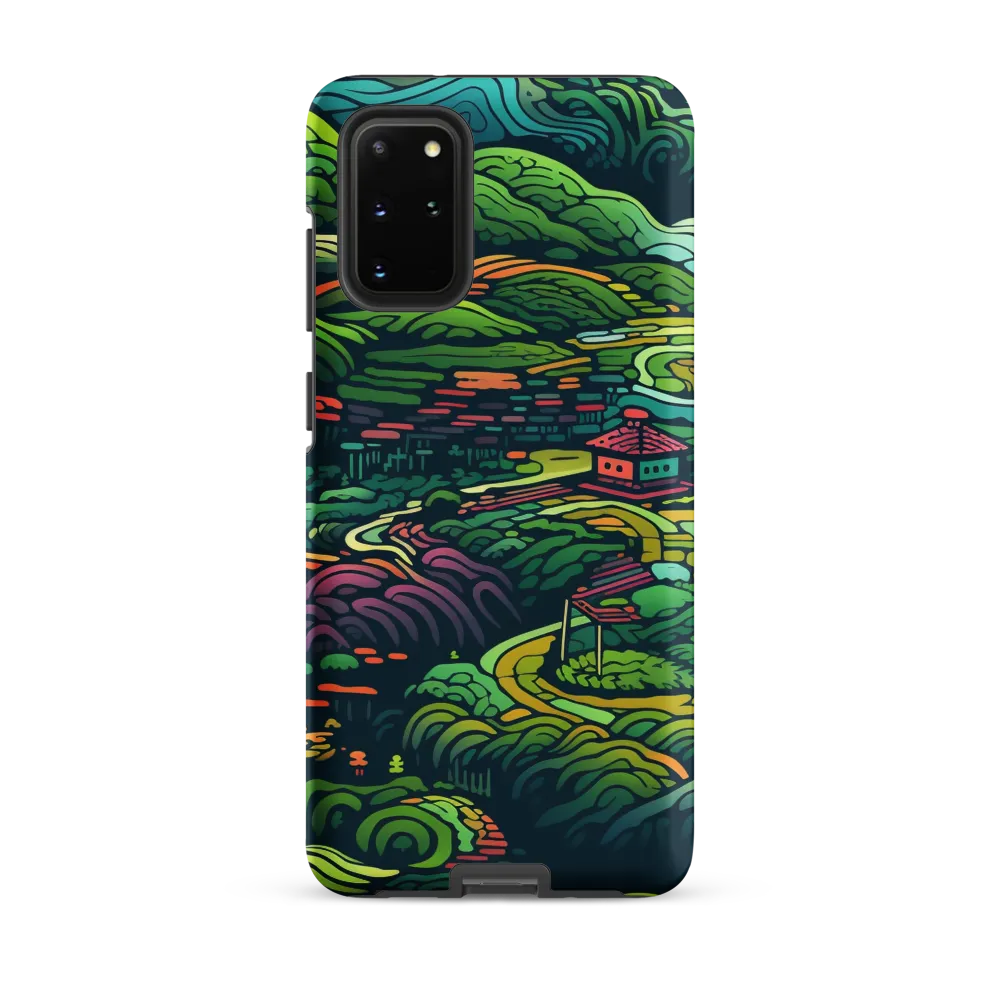 Harmonious Escapade | Phone Case |  S20 Plus | Tough Case | Matte