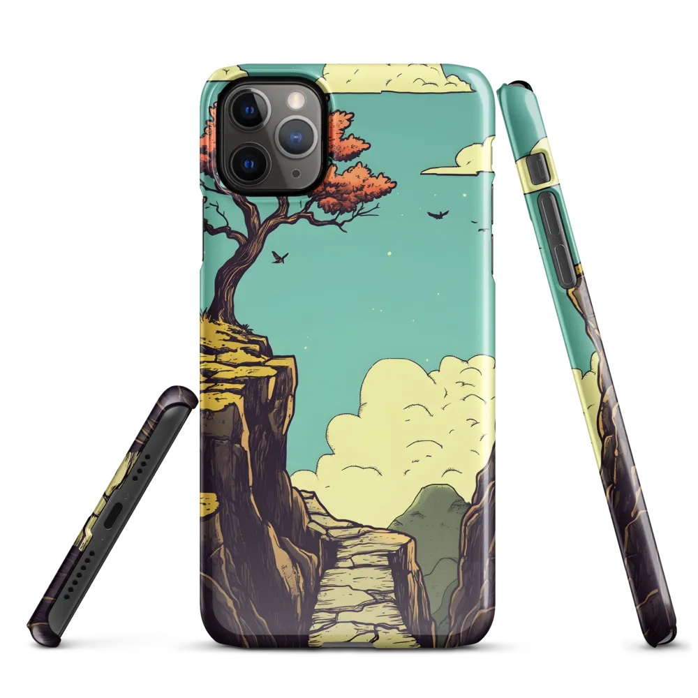 Tranquil Heights | Phone Case |  11 Pro Max | Snap Case | Glossy