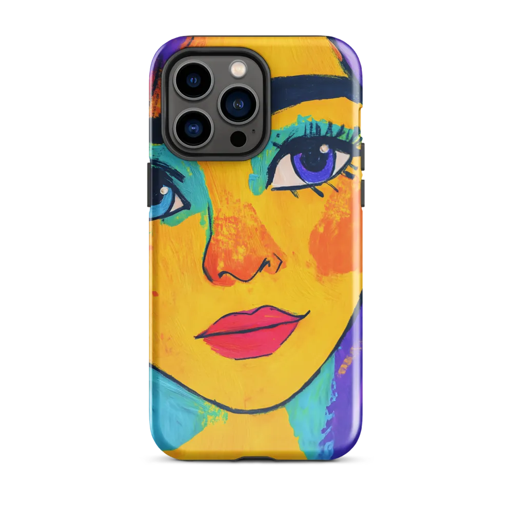 Vibrant Portrait: A Pop Art Exploration