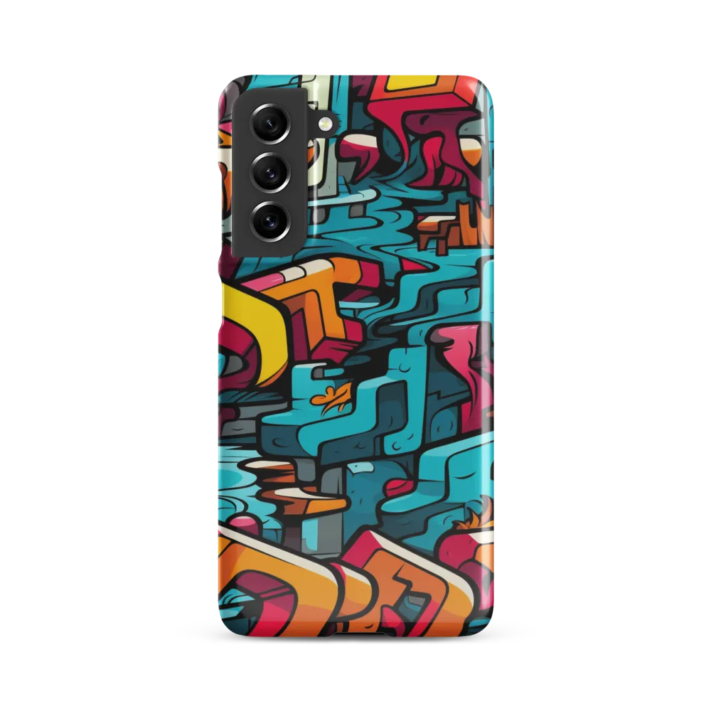 Urban Flow: A Graffiti Odyssey