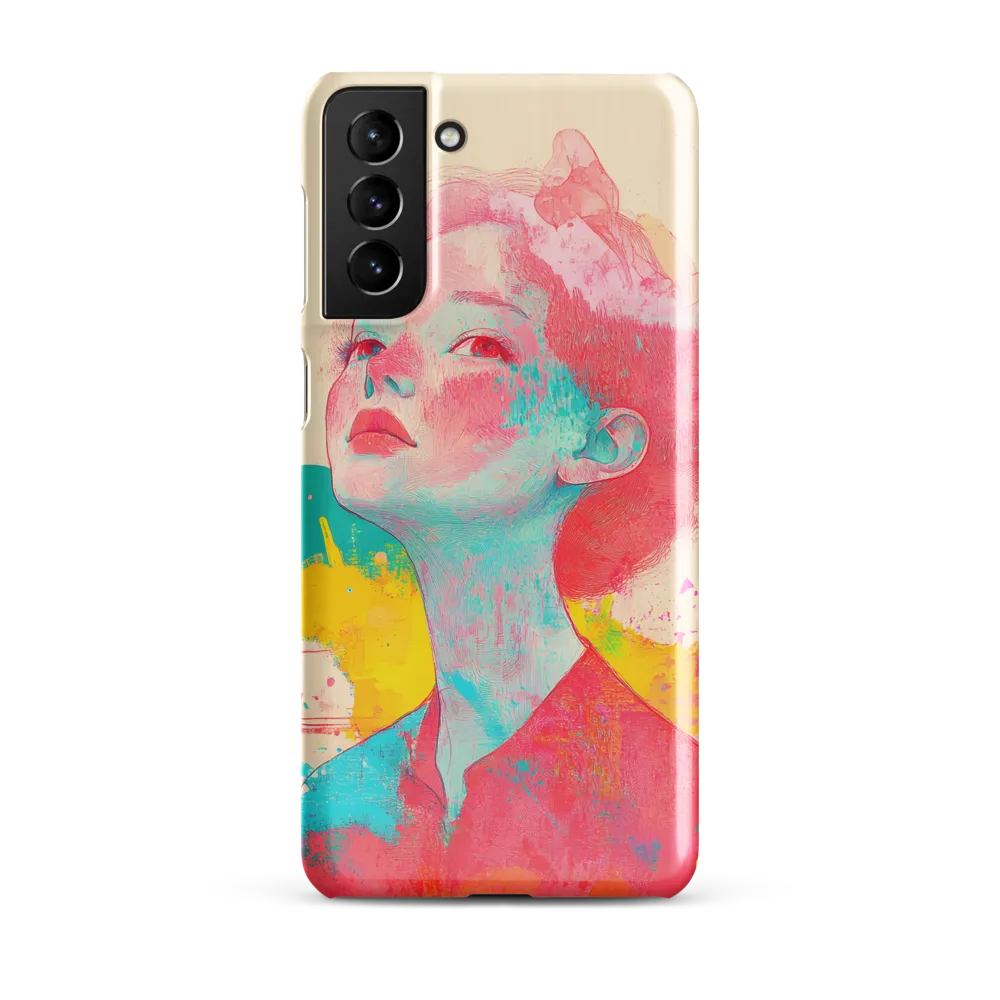 Contemplative Dream | Phone Case |  S21 Plus | Snap Case | Glossy