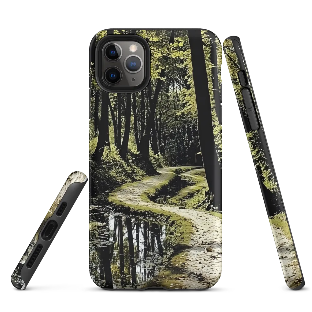 Whispers of the Forest Path
