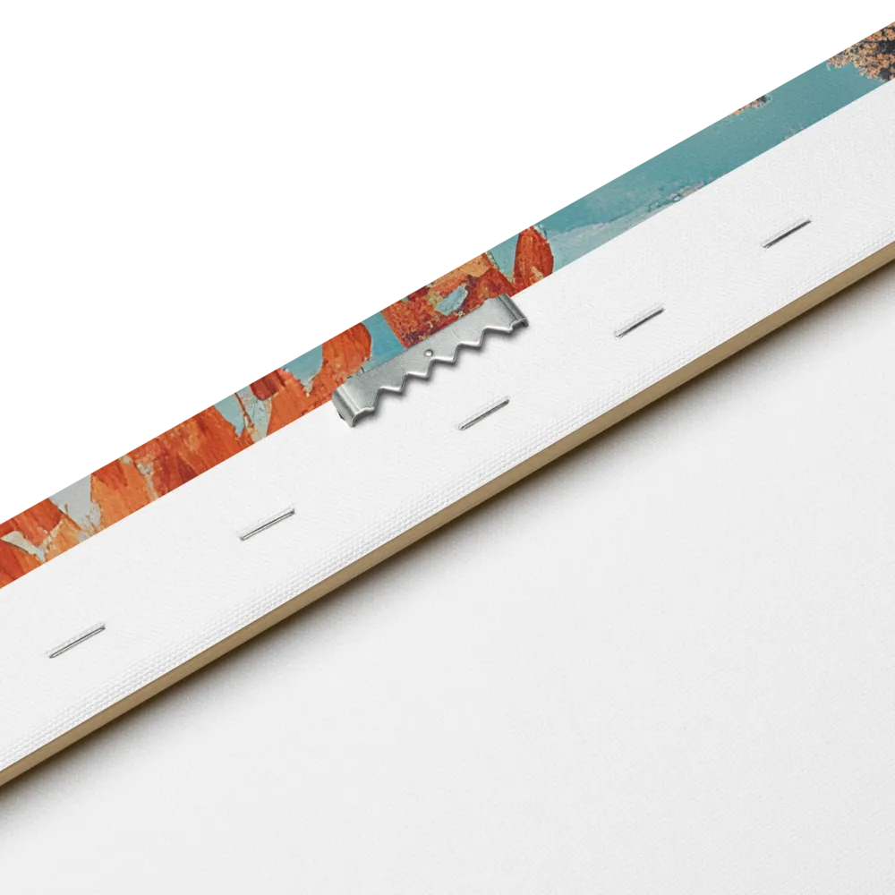 Elysian Waterscape | Thin Canvas | 12″×16″