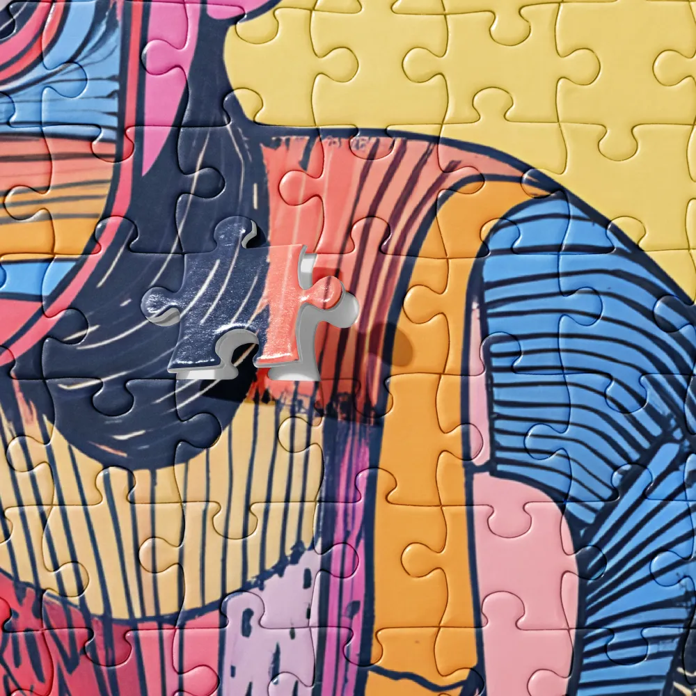 Contemplation in Color | Jigsaw Puzzle | 520 pieces