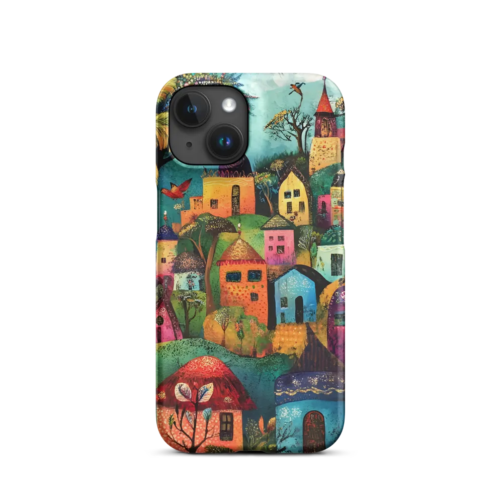 Whimsical Village Harmony