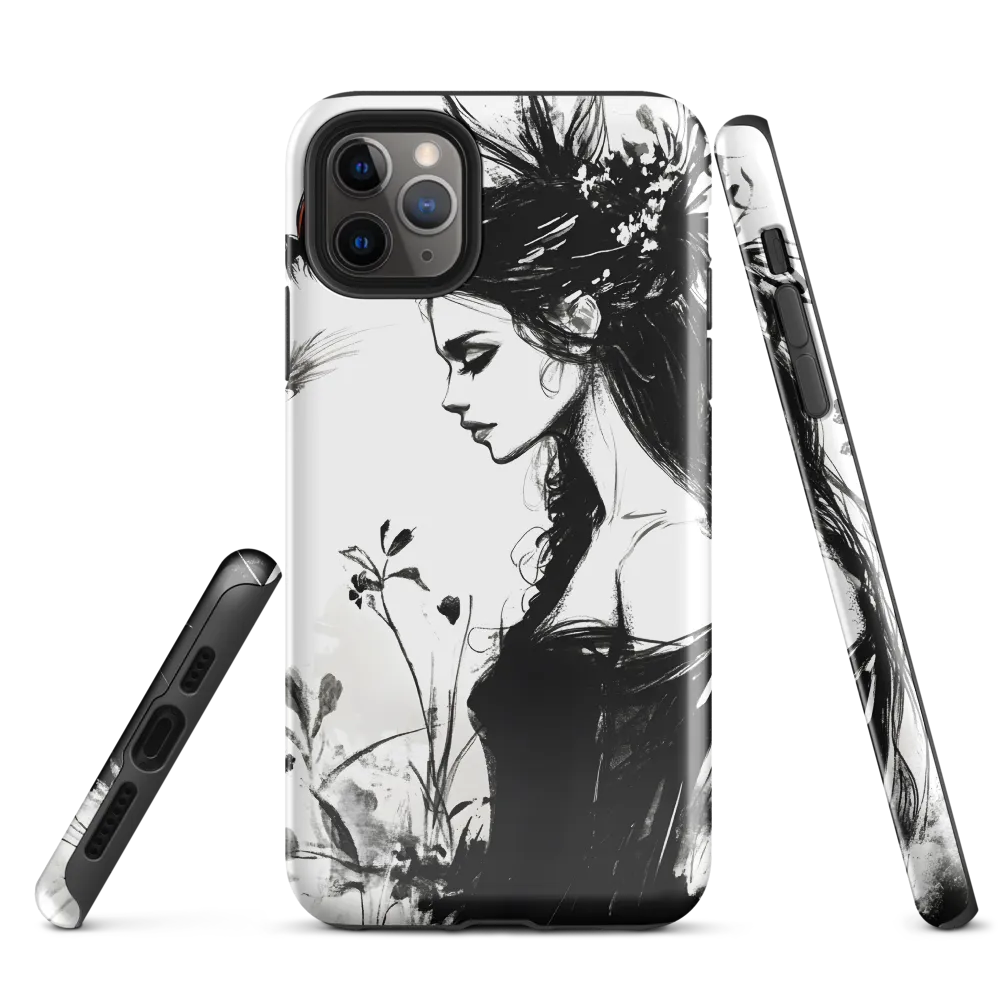 Whispers of Elegance | Phone Case |  11 Pro Max | Tough Case | Glossy