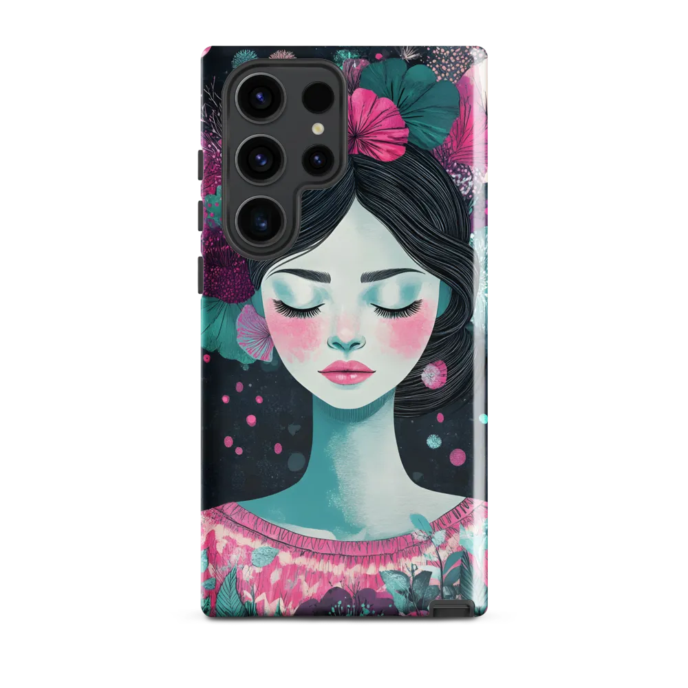 Embrace of Floral Serenity