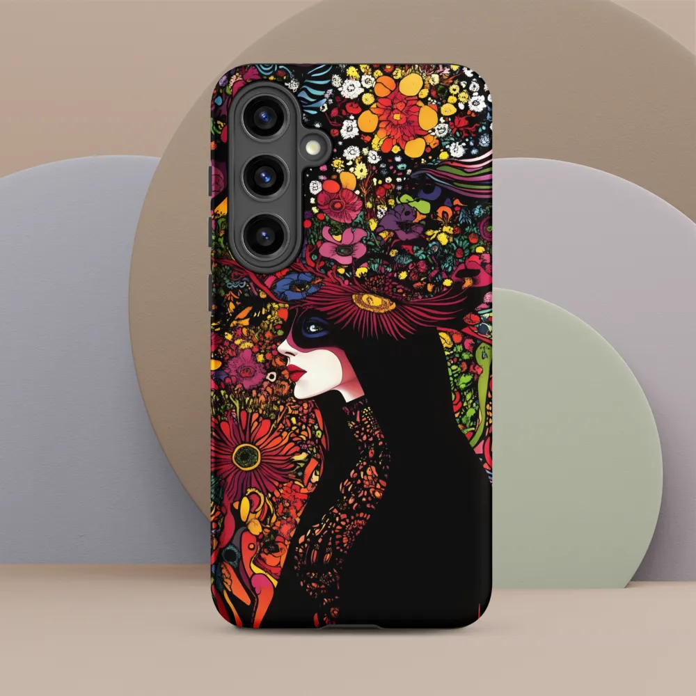 Mystical Flora: A Psychedelic Dream