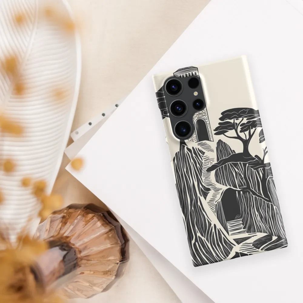 Echoes of a Mystical Tower | Phone Case |  S23 Ultra | Snap Case | Matte