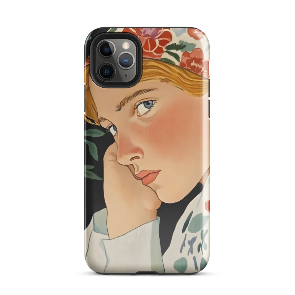 Reflections of Innocence | Phone Case |  11 Pro Max | Tough Case | Glossy