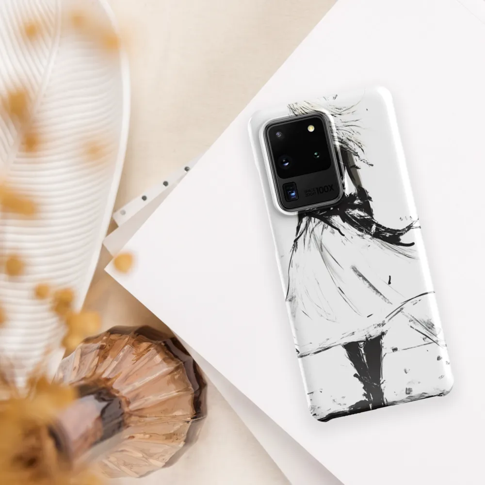 Whispers of Elegance | Phone Case |  S20 Ultra | Snap Case | Glossy