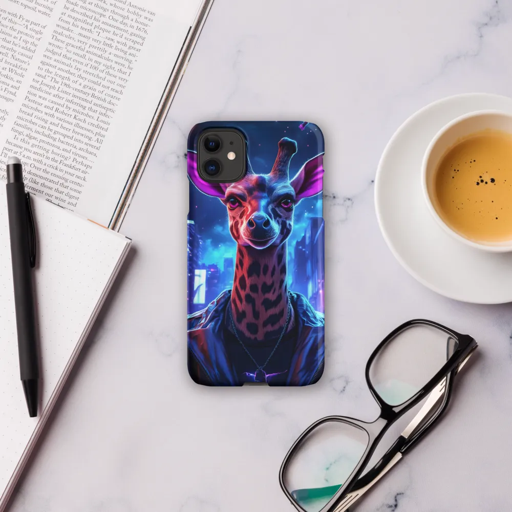 Urban Giraffe: A Neon Fantasy