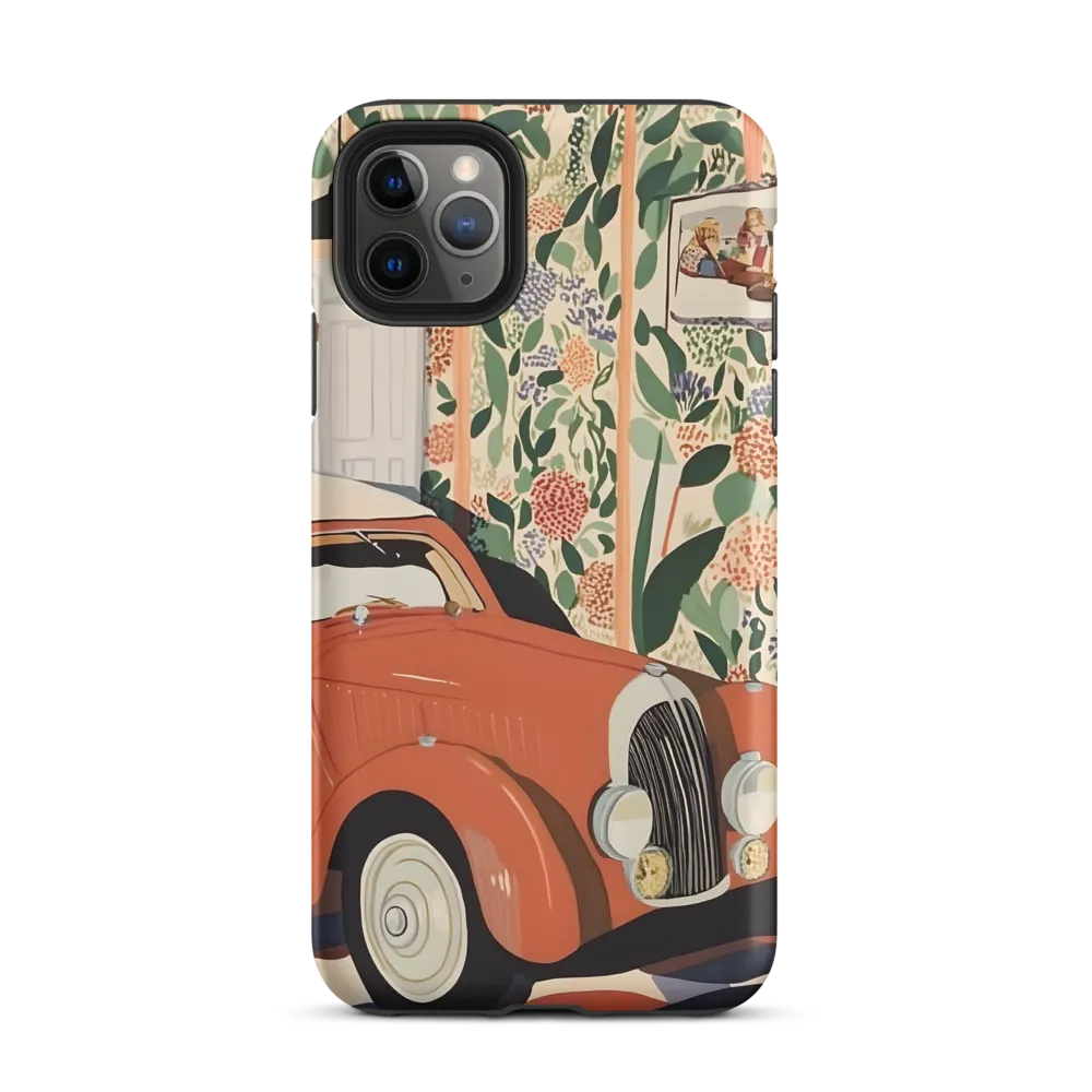Vintage Charm: A Modern Encounter