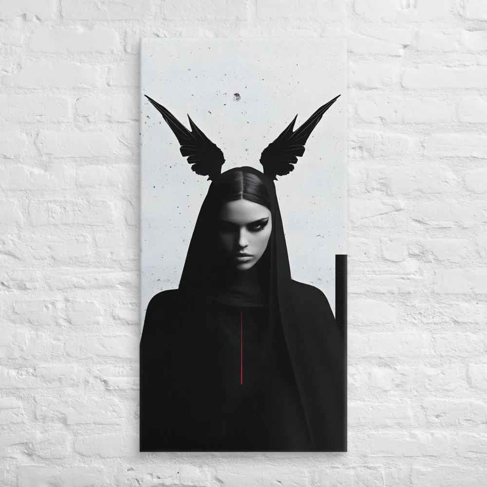 Whispers of Darkness | Canvas | 20″×40″
