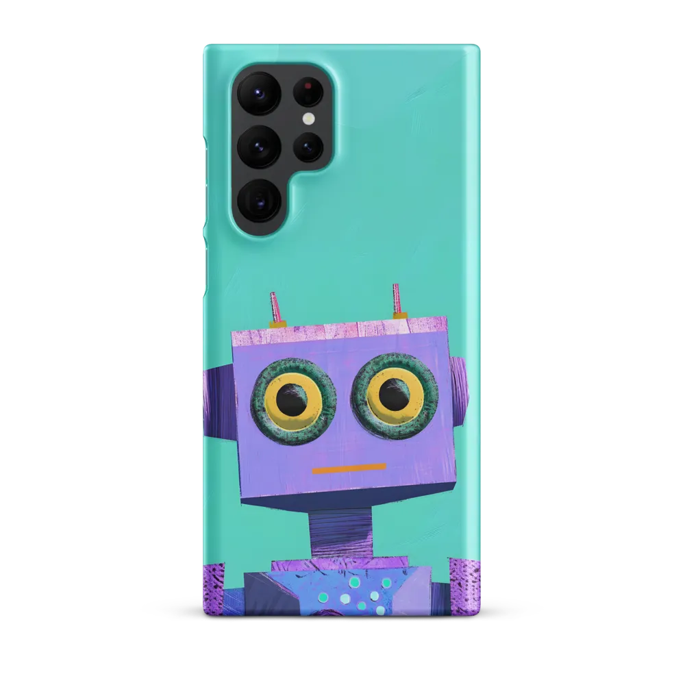 Curious Mechanical Wonder | Phone Case |  S22 Ultra | Snap Case | Matte