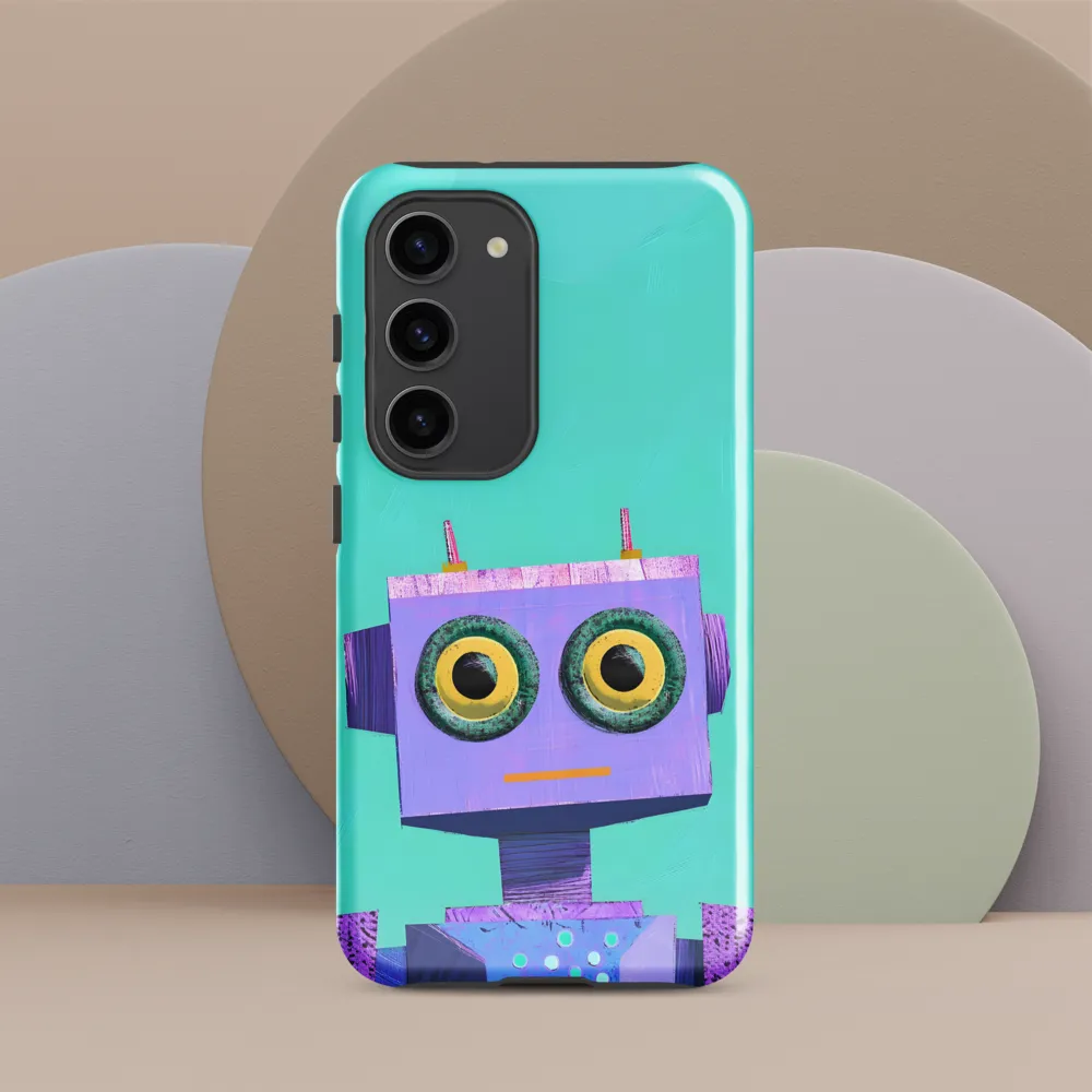 Curious Mechanical Wonder | Phone Case |  S23 | Tough Case | Glossy