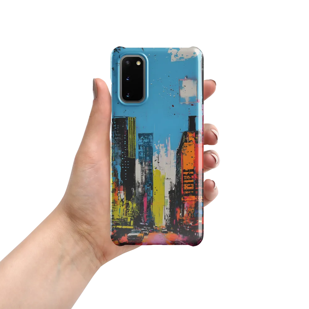 Urban Vortex of Color