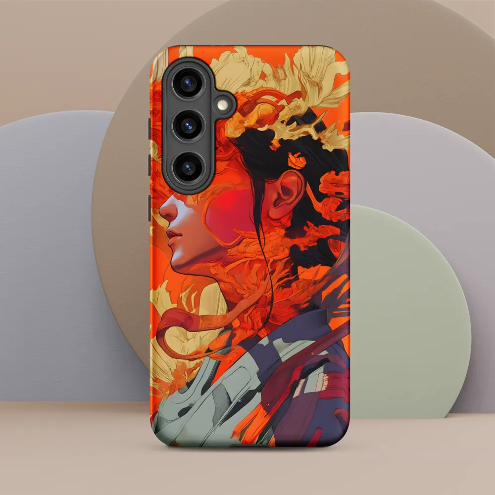 Embrace of Nature | Phone Case |  S24 Plus | Tough Case | Matte