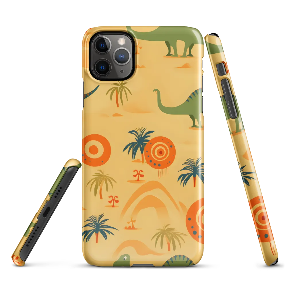 Prehistoric Playtime | Phone Case |  11 Pro Max | Snap Case | Glossy