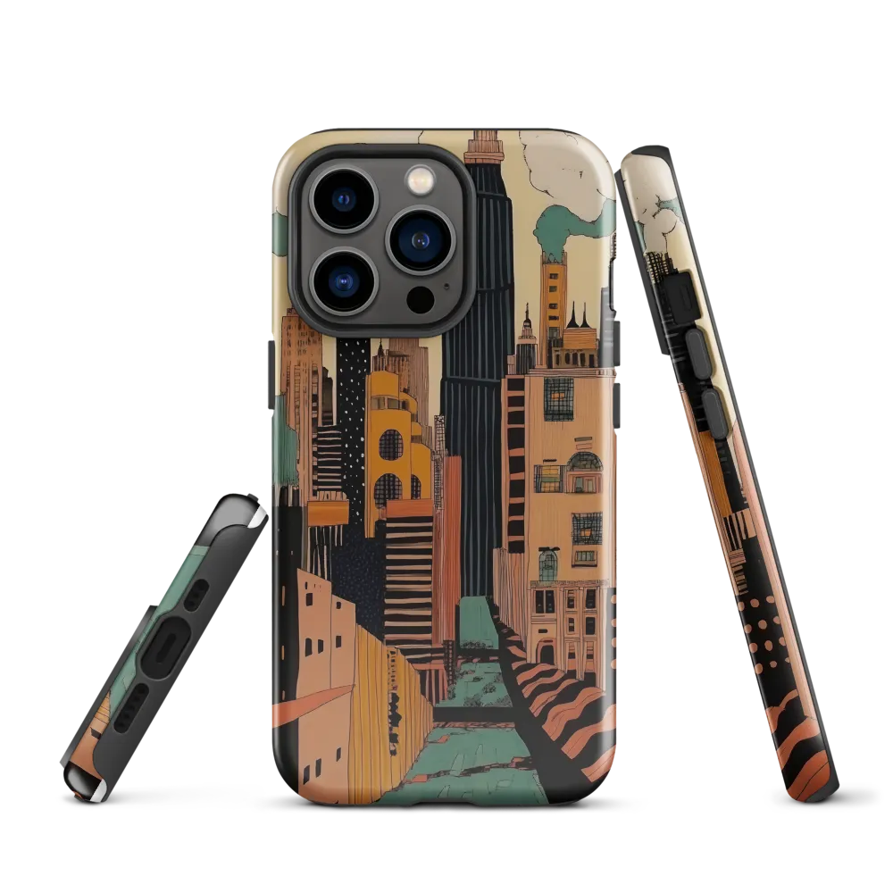 Urban Symphony in Ink