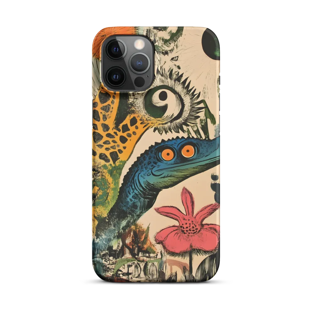 Whimsical Creature Encounter
