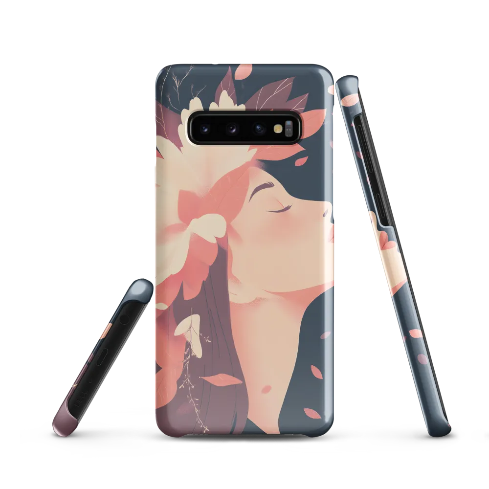 Nature's Embrace | Phone Case |  S10 | Snap Case | Glossy