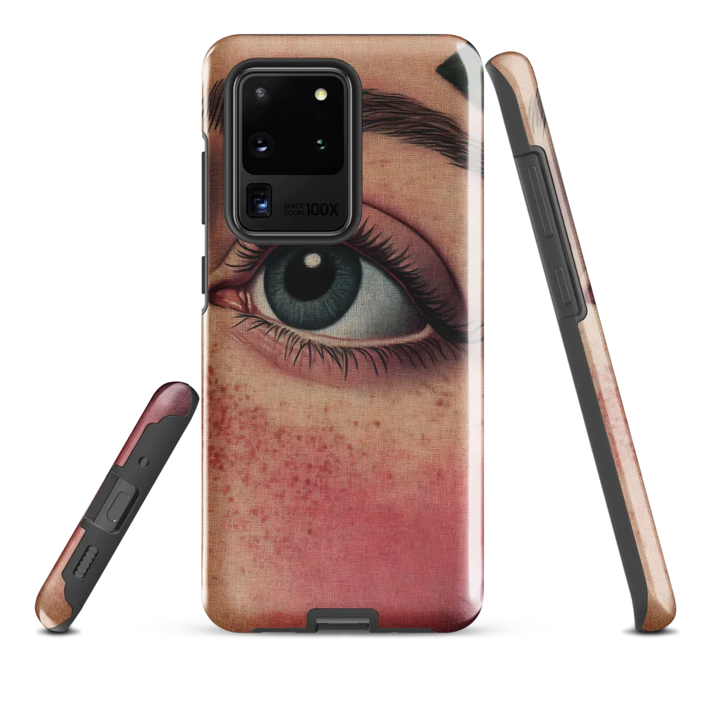 The Depth of Perception | Phone Case |  S20 Ultra | Tough Case | Glossy