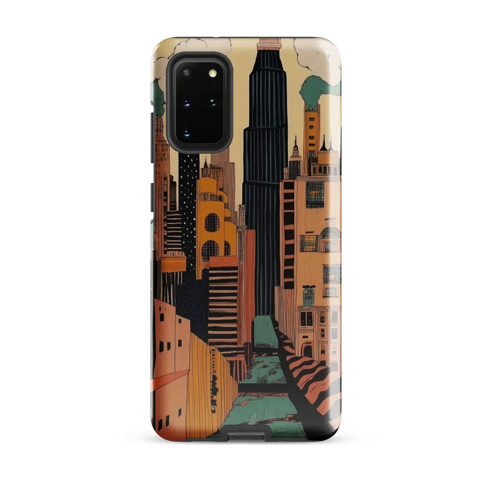 Urban Symphony in Ink