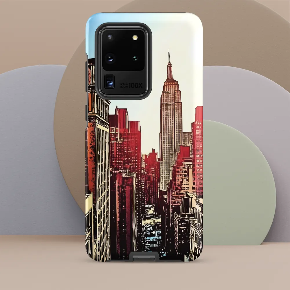 Urban Symphony: A Tribute to the Skyline
