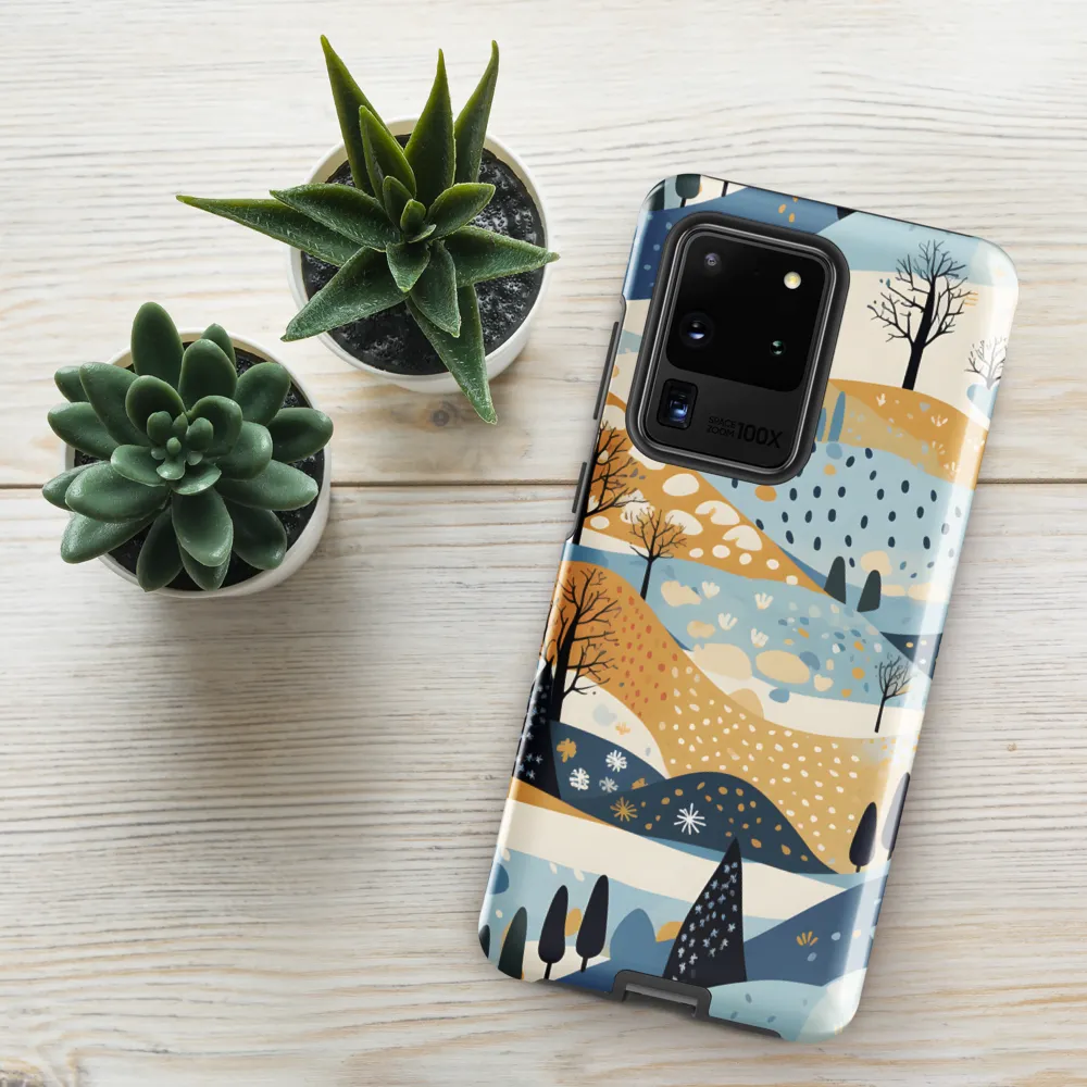 Whispers of a Playful Landscape | Phone Case |  S20 Ultra | Tough Case | Glossy
