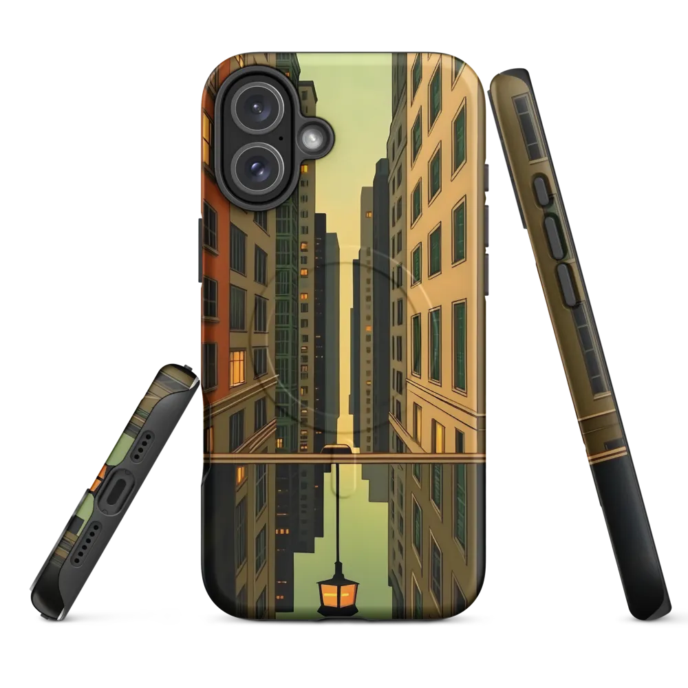 Reflections of Urban Serenity