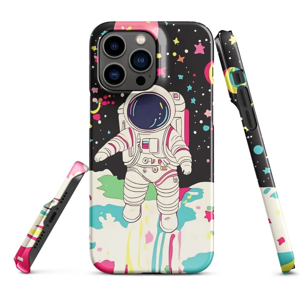 Cosmic Dreamscape | Phone Case |  14 Pro Max | Snap Case | Glossy
