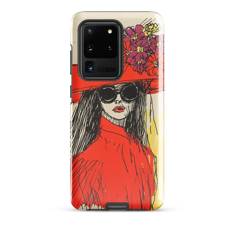 Floral Elegance: A Bold Fashion Statement