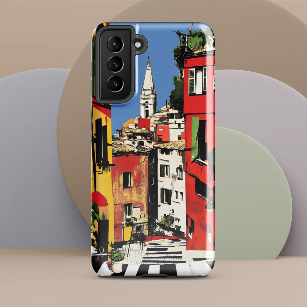 Colorful Streets of Urban Splendor