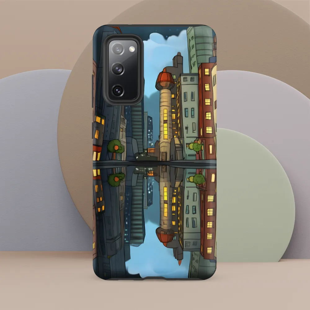 Reflections of a Serene City