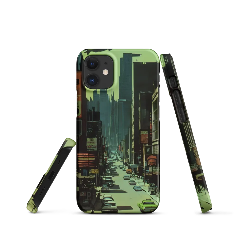 Nostalgic Futurism in Urban Splendor