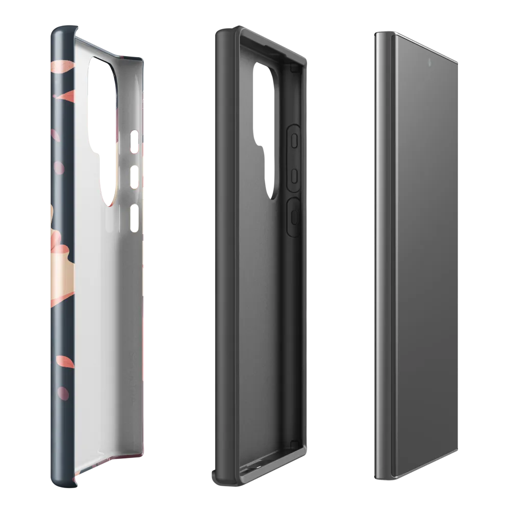 Nature's Embrace | Phone Case |  S23 Ultra | Tough Case | Glossy