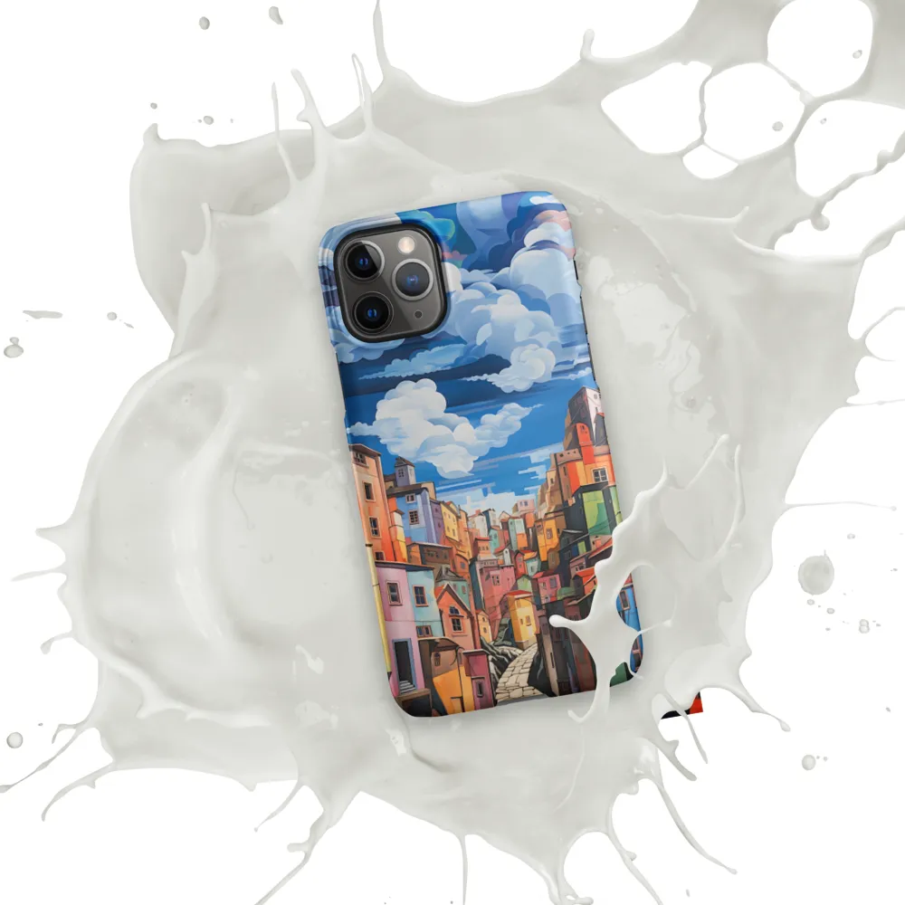 Whimsical Heights: A Vibrant Cityscape