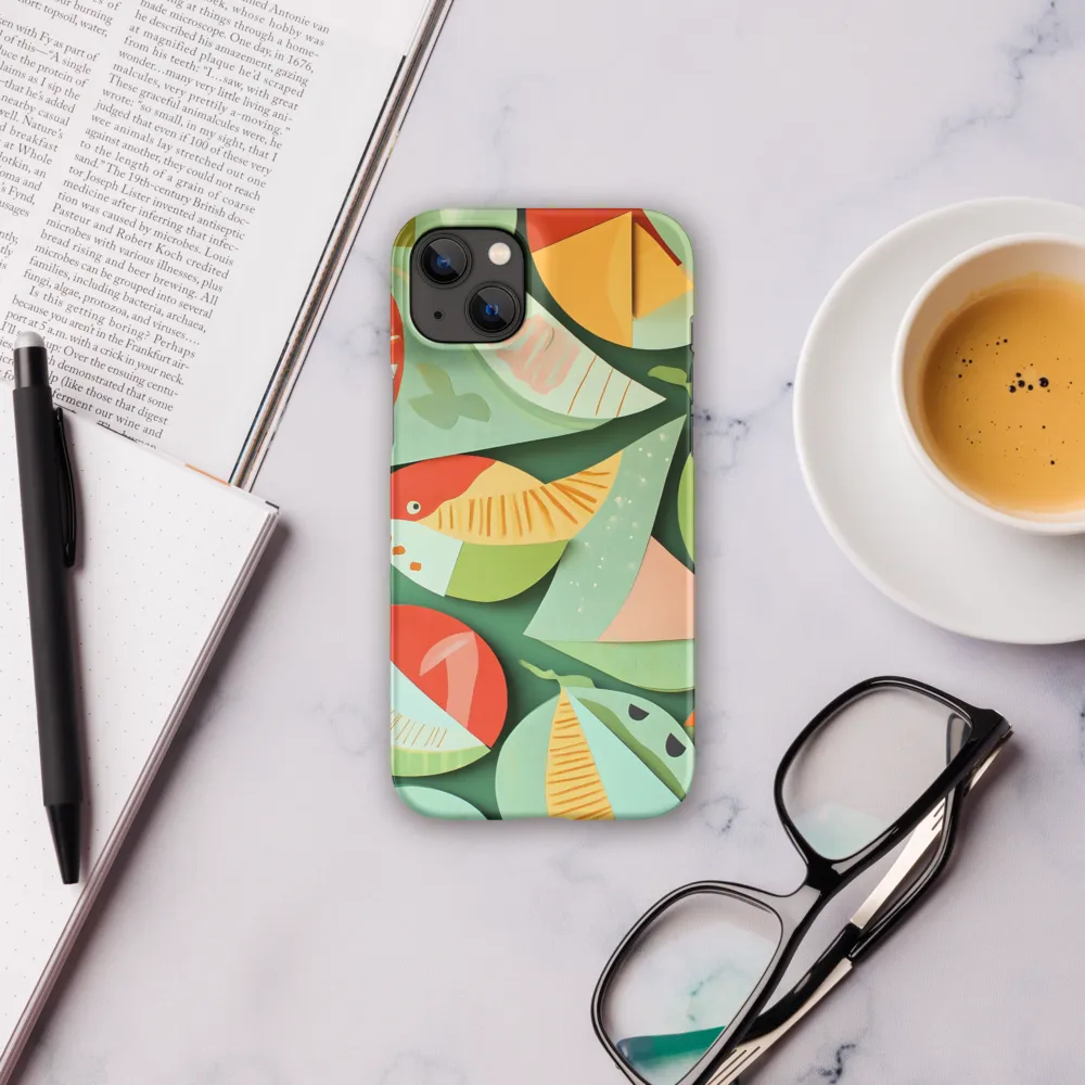 Nature's Palette | Phone Case |  14 Plus | Snap Case | Matte